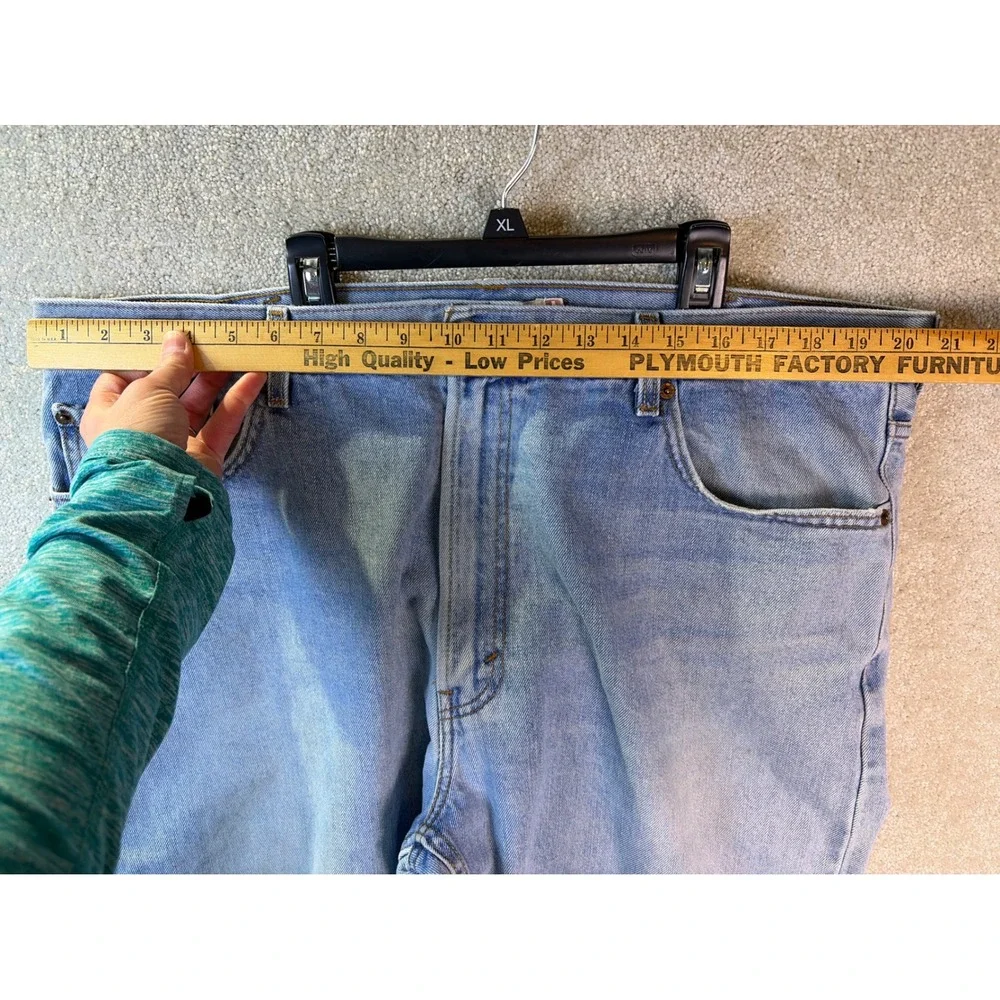 Vintage Levi's 505 Jeans Men's 42x30 Regular Straight Leg Blue Denim y2k